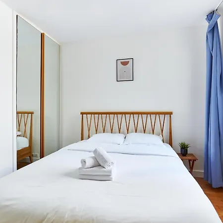 Latin 1br Cozy Parigi