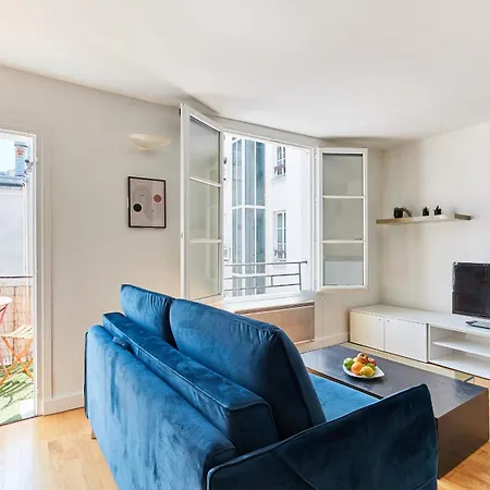 Latin 1br Cozy Appartamento Parigi