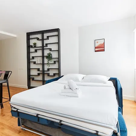 Latin 1br Cozy * Parigi