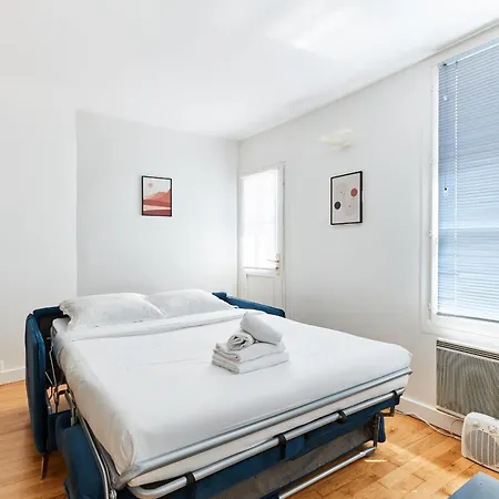 Latin 1br Cozy Appartamento Parigi