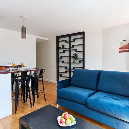 Latin 1br Cozy Parigi