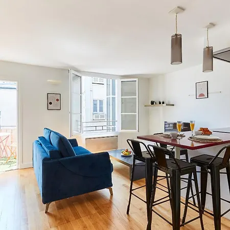 Latin 1br Cozy Appartamento