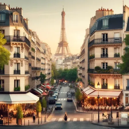 Latin 1br Cozy * Parigi