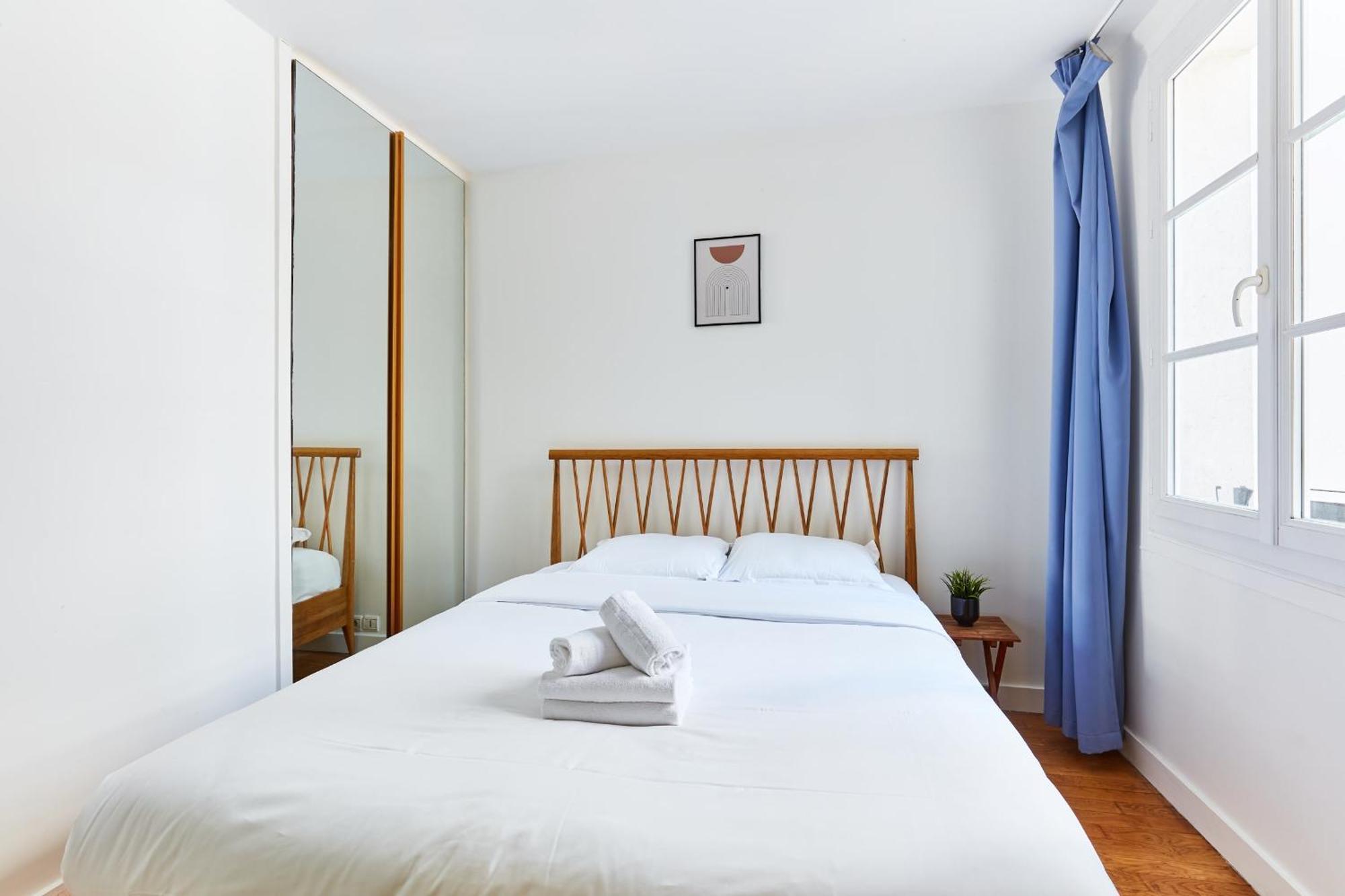 Latin 1br Cozy Parigi