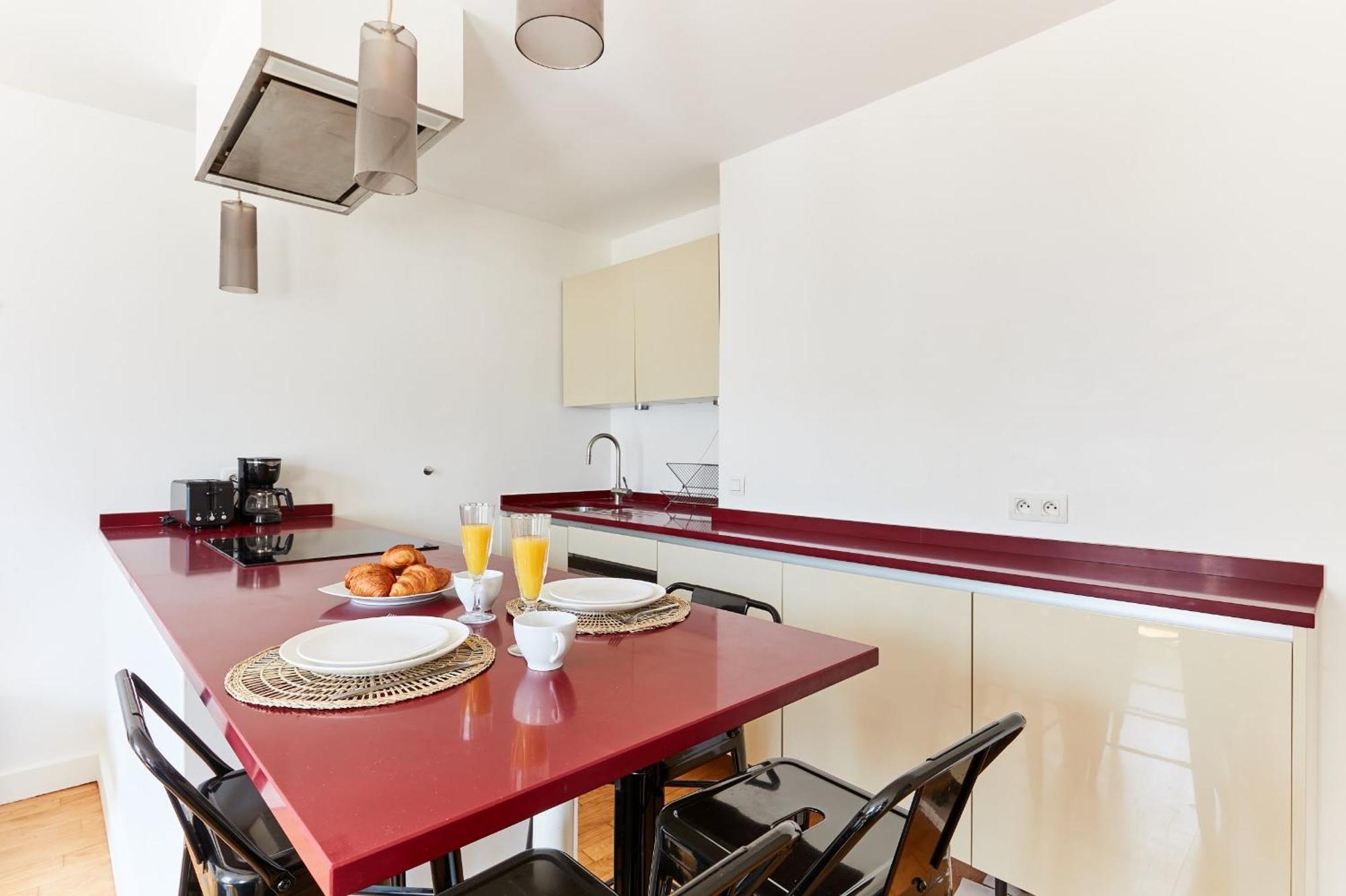 Latin 1br Cozy Appartamento