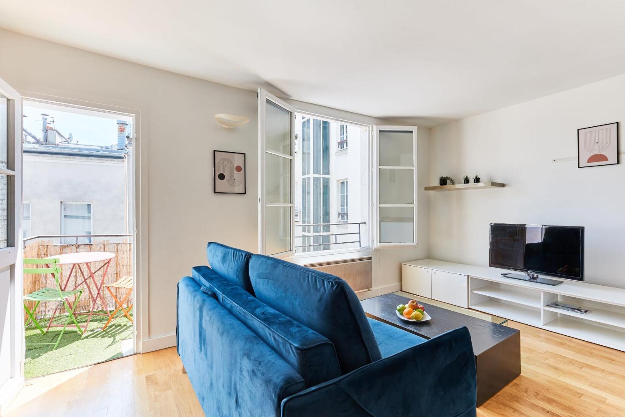 Latin 1br Cozy Appartamento Parigi