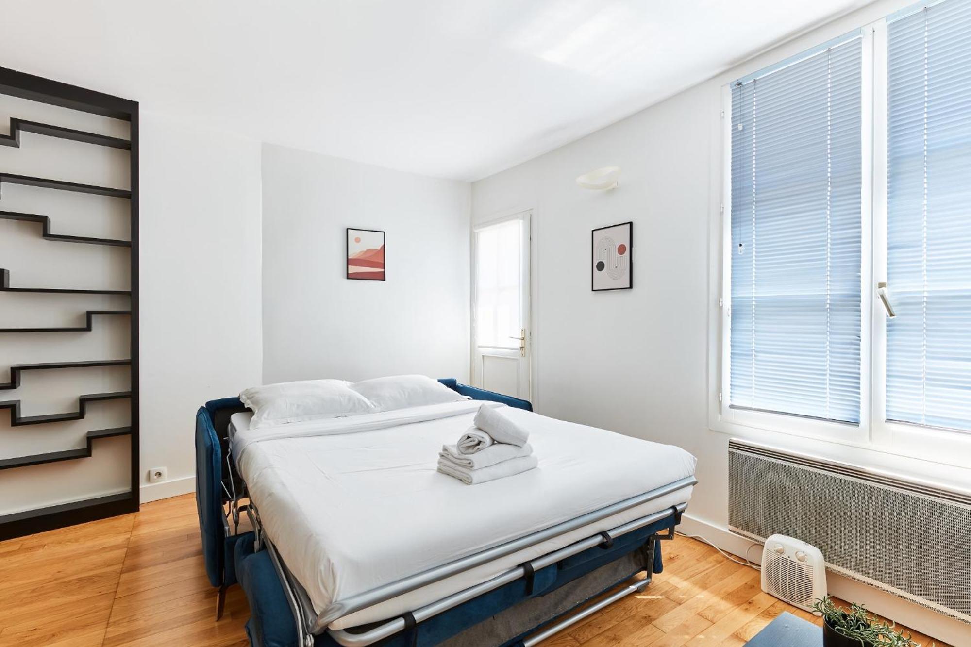 Latin 1br Cozy Appartamento Parigi