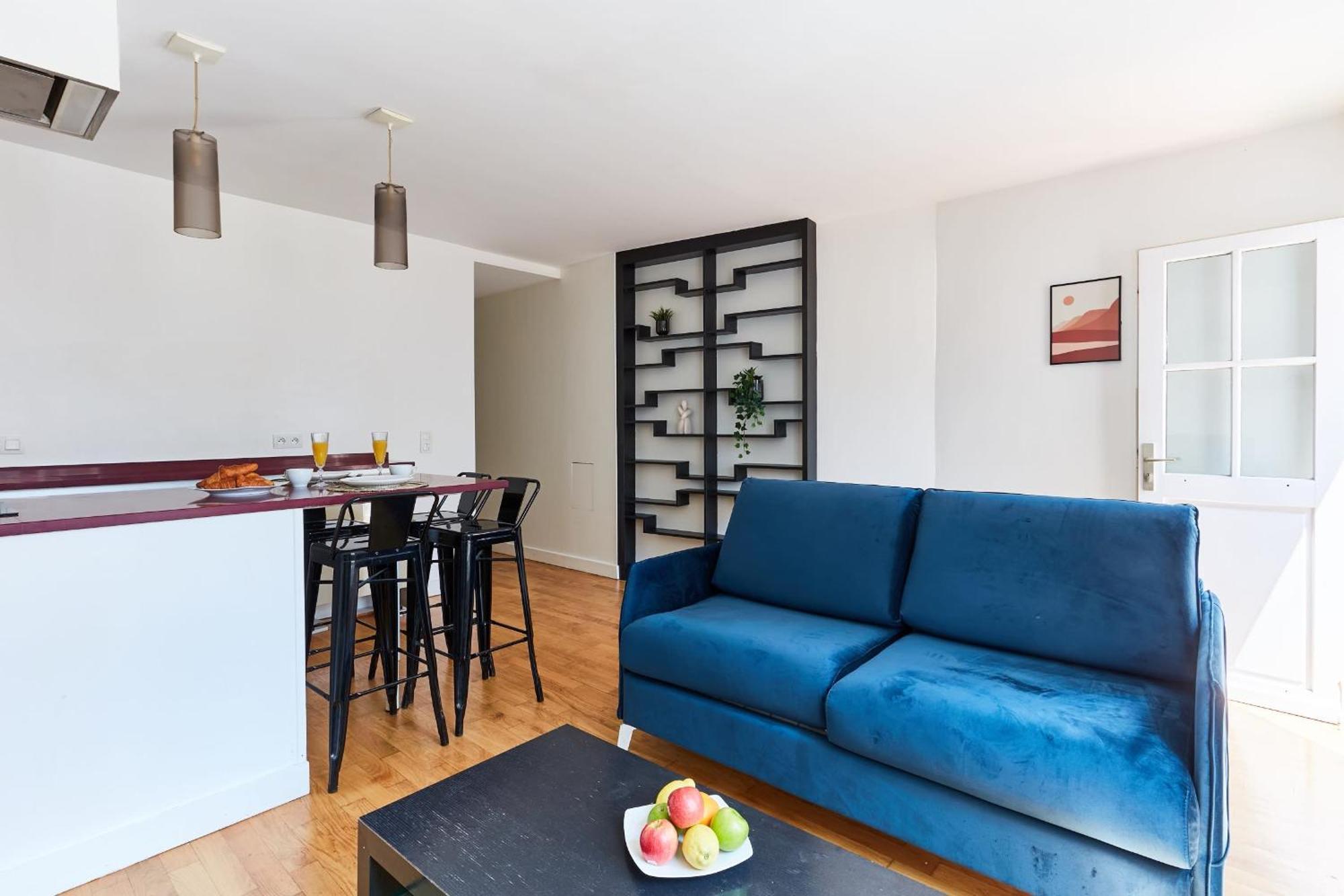 Latin 1br Cozy Parigi