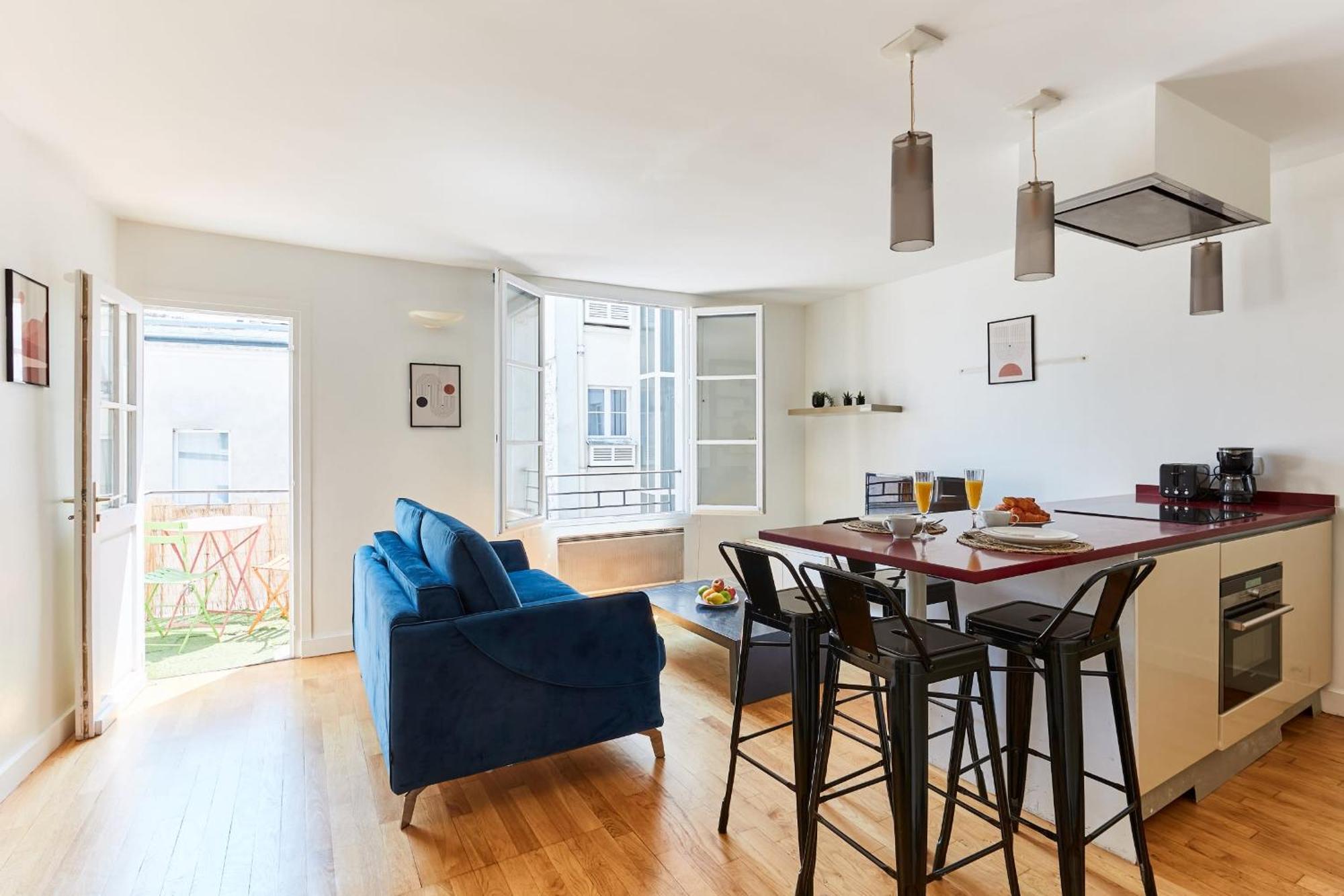 Latin 1br Cozy Appartamento