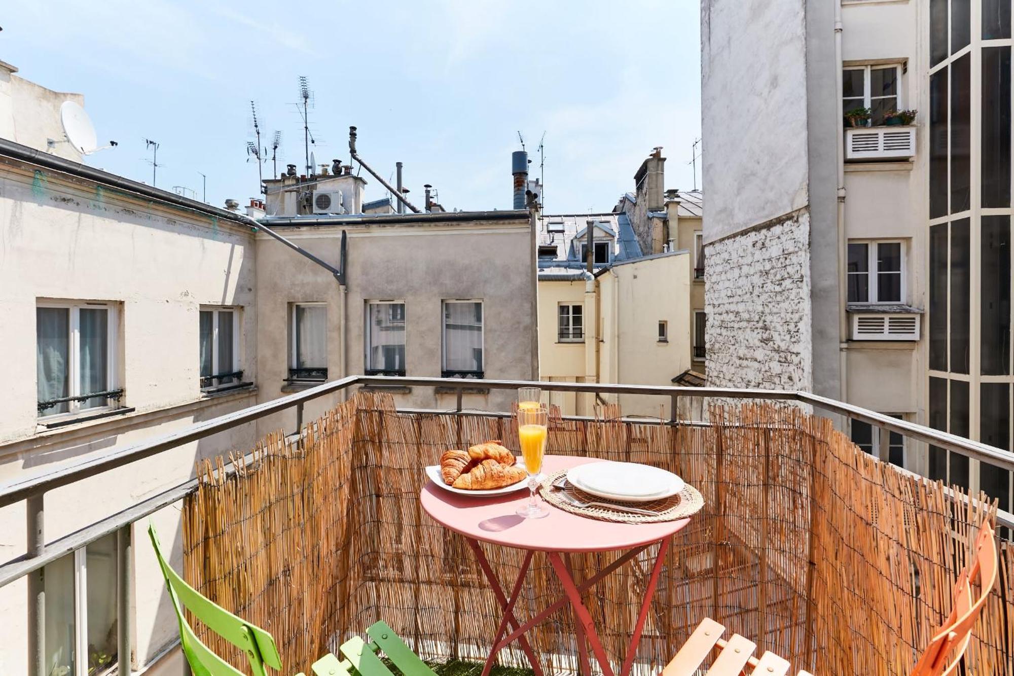 Latin 1br Cozy Parigi