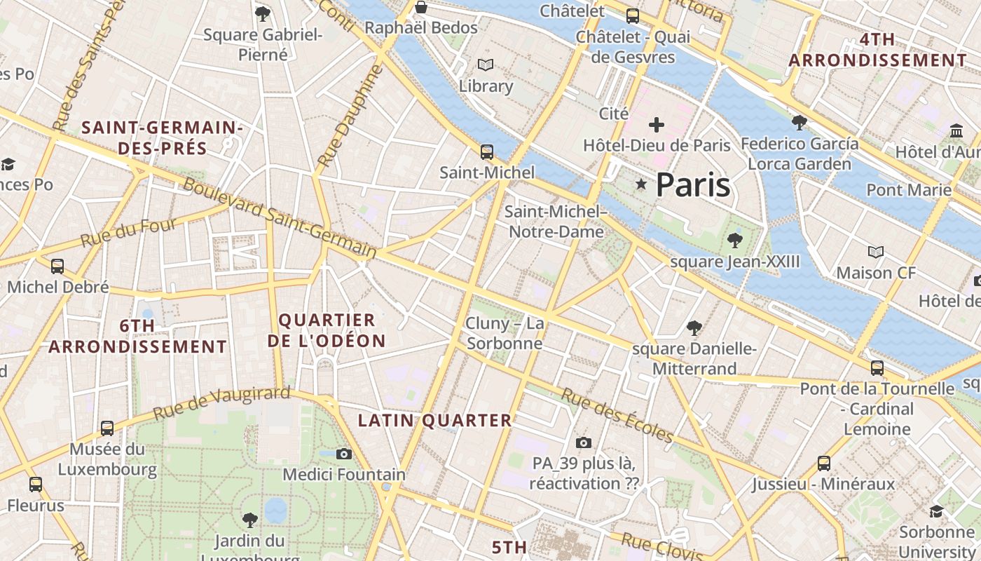 map